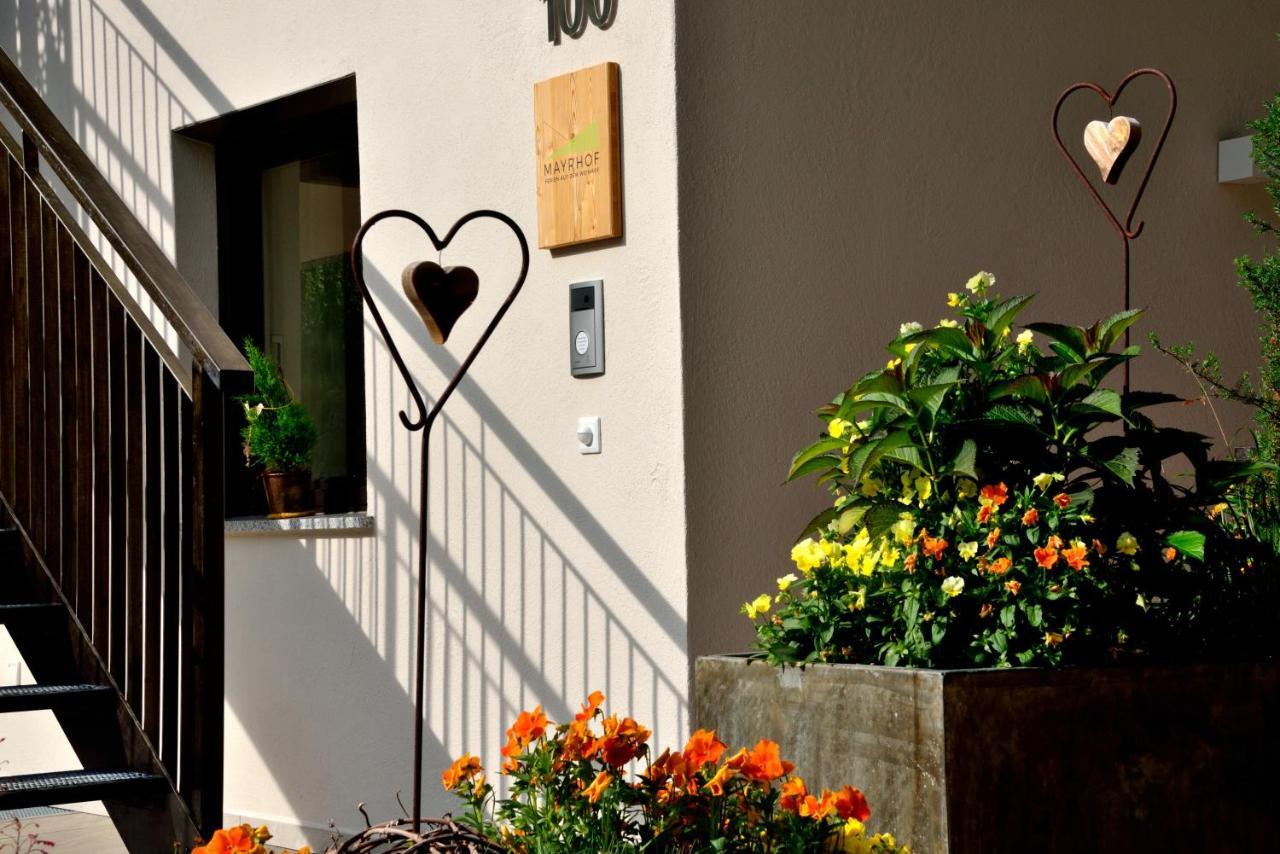 Appartements Mayrhof Bressanone Bagian luar foto